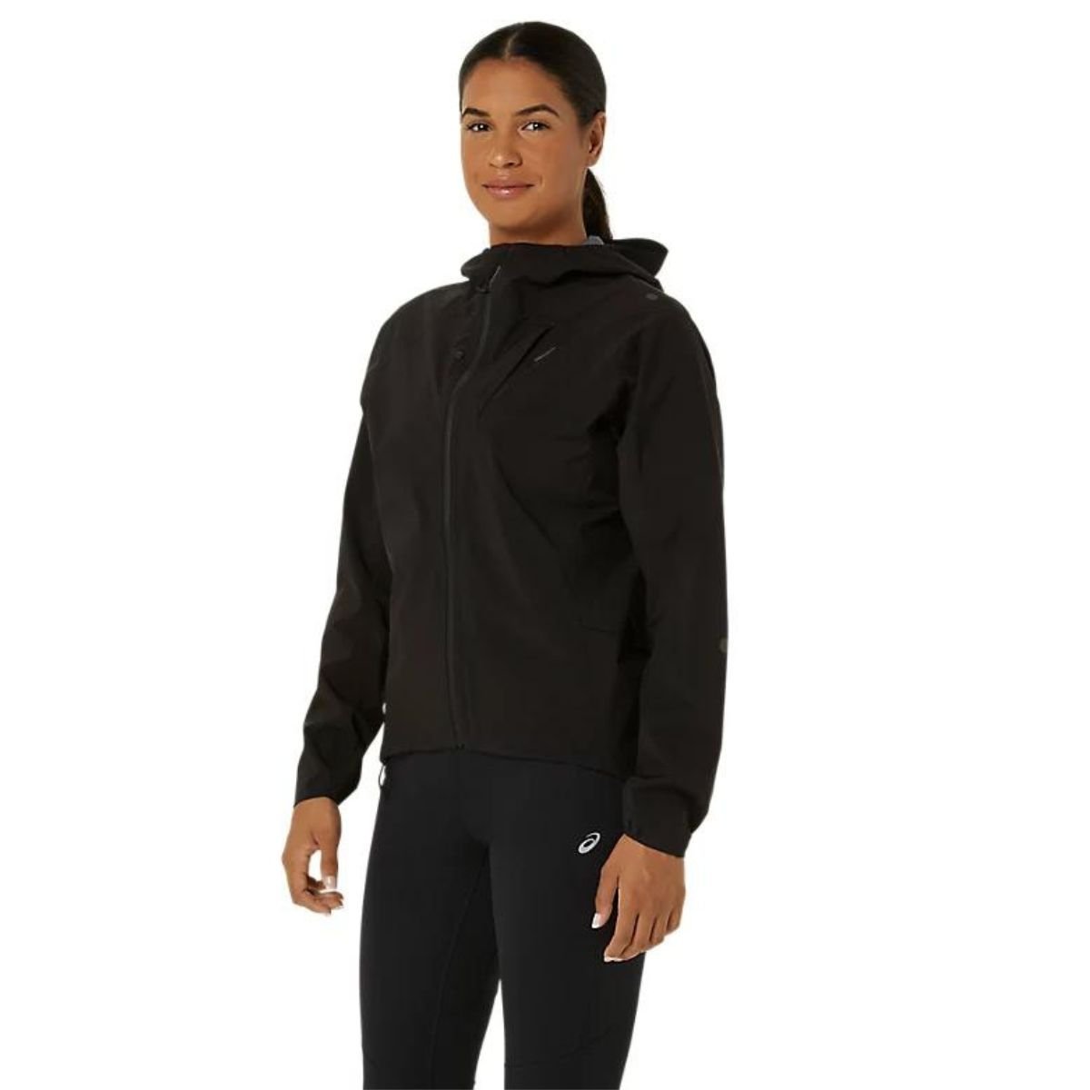 Bunda Asics Metarun Waterproof Jacket W - černá