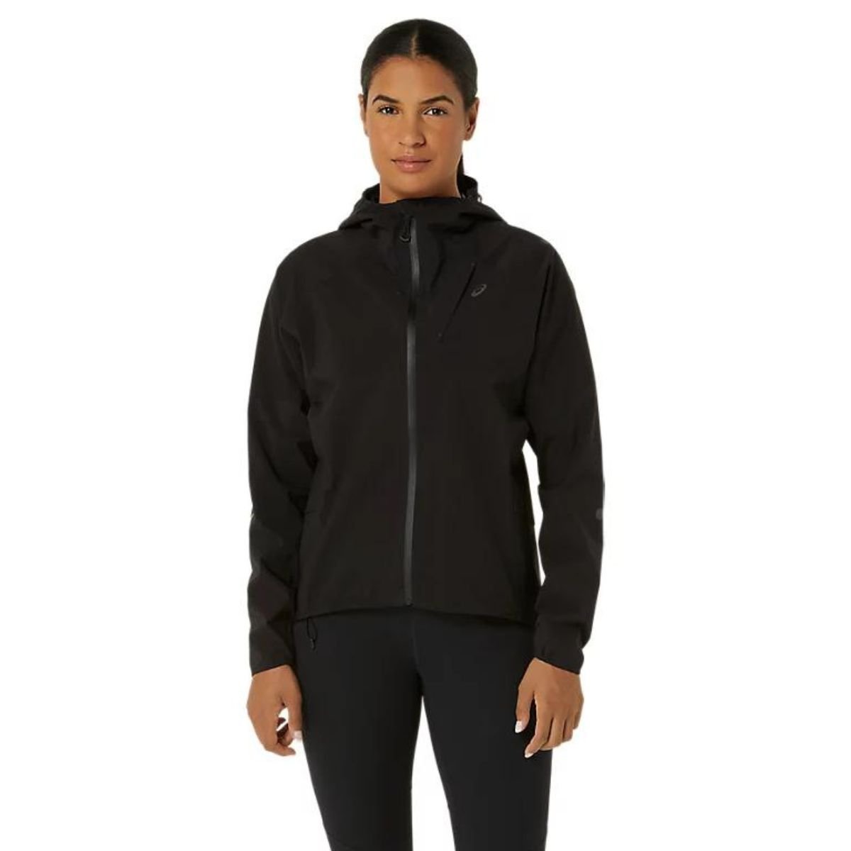 Bunda Asics Metarun Waterproof Jacket W - černá