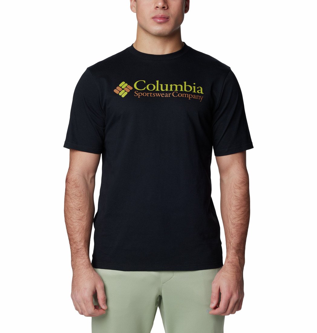 Футболка Columbia CSC Basic Logo™ з коротким рукавом M - чорна