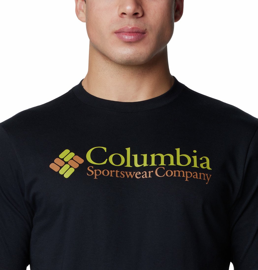 Футболка Columbia CSC Basic Logo™ з коротким рукавом M - чорна