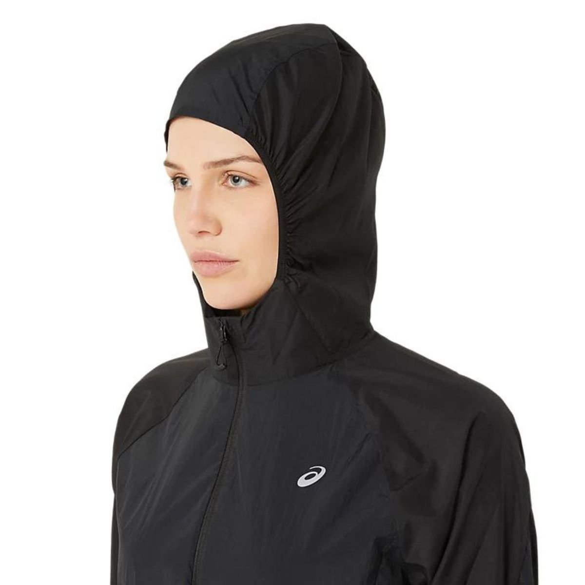 Bunda Asics Road Packable Jacket W - černá