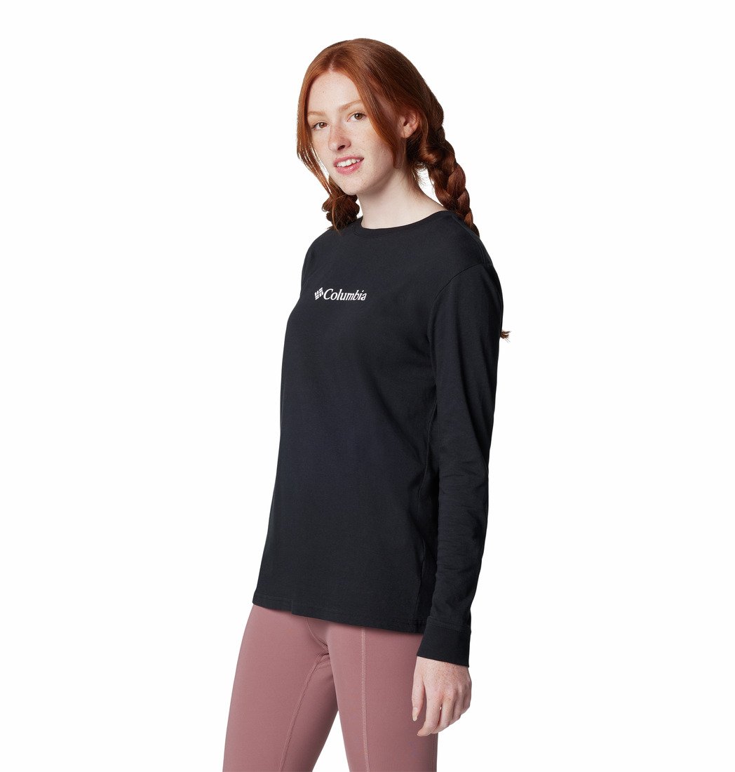 Футболка Columbia North Cascades™ LS Tee W - чорний