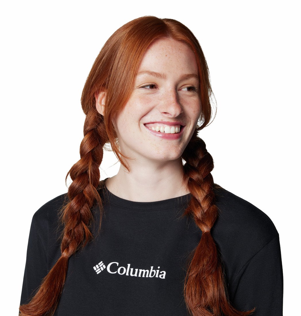 Футболка Columbia North Cascades™ LS Tee W - чорний