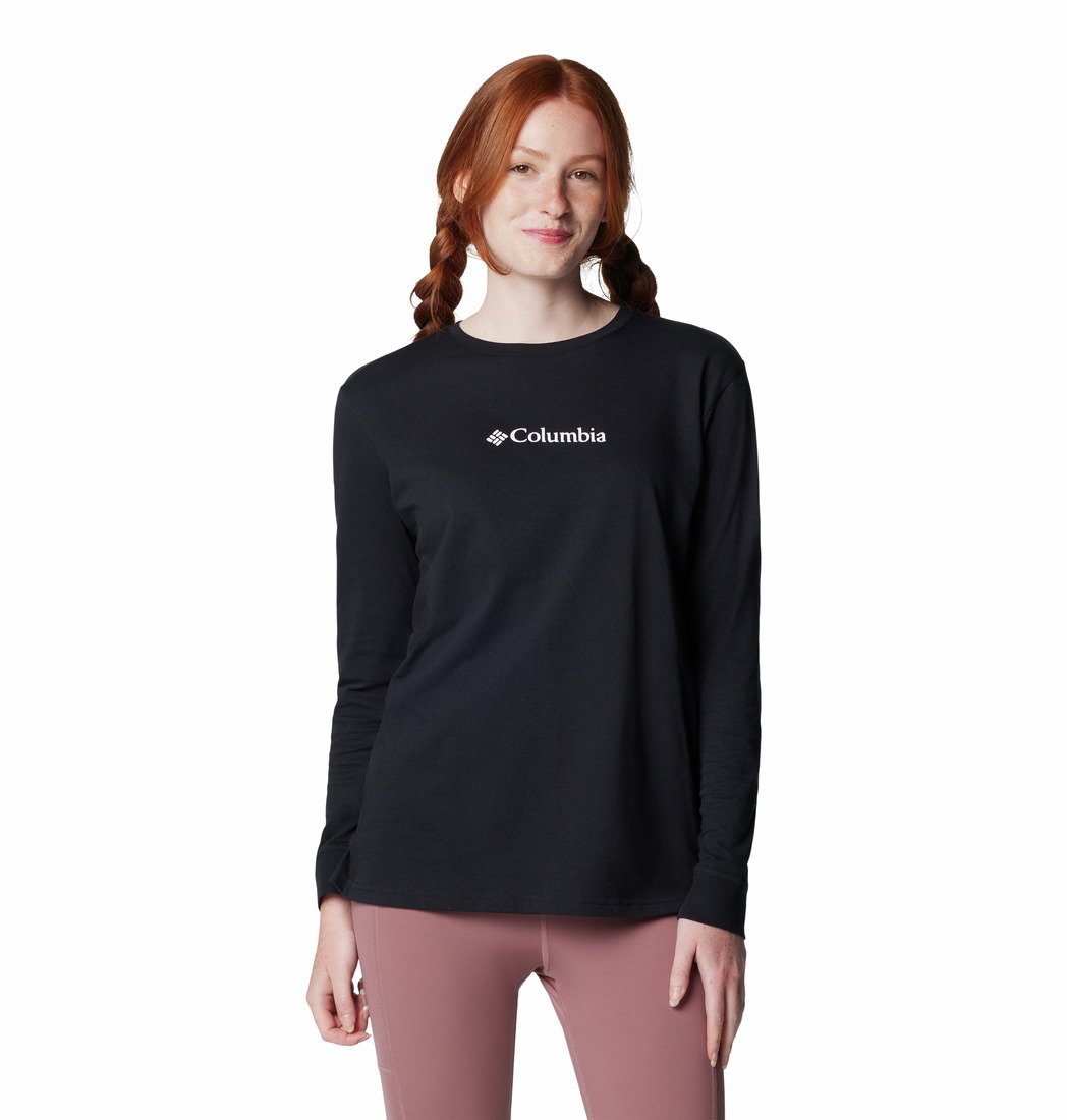 Футболка Columbia North Cascades™ LS Tee W - чорний