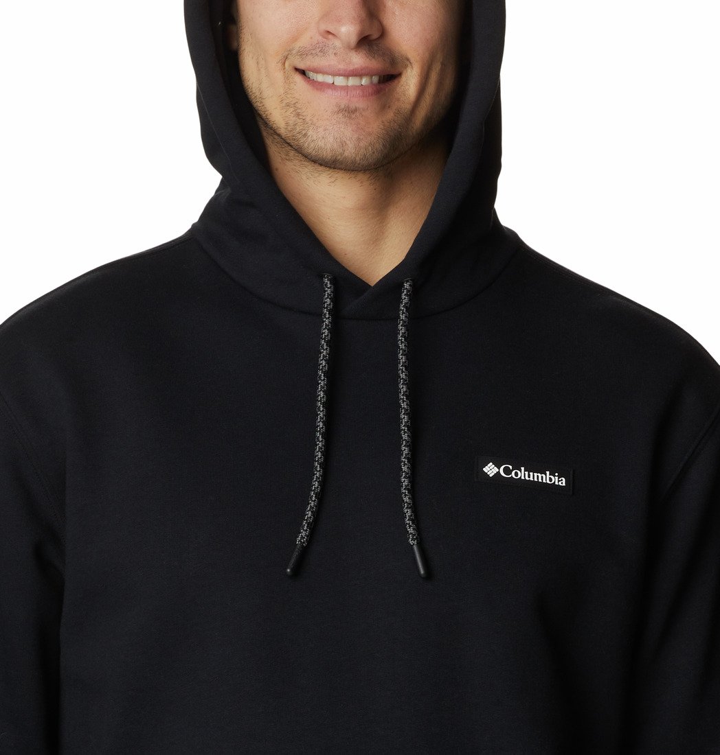 Mikina Columbia Marble Canyon™ Heavyweight Fleece Hoodie M - čierna