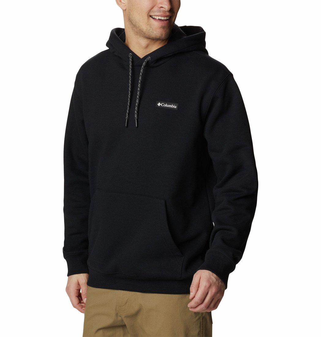 Mikina Columbia Marble Canyon™ Heavyweight Fleece Hoodie M - černá