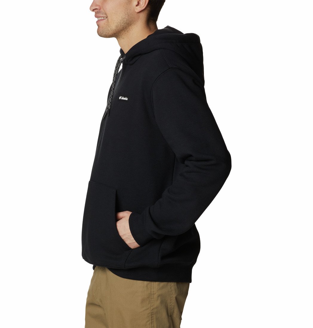 Mikina Columbia Marble Canyon™ Heavyweight Fleece Hoodie M - čierna