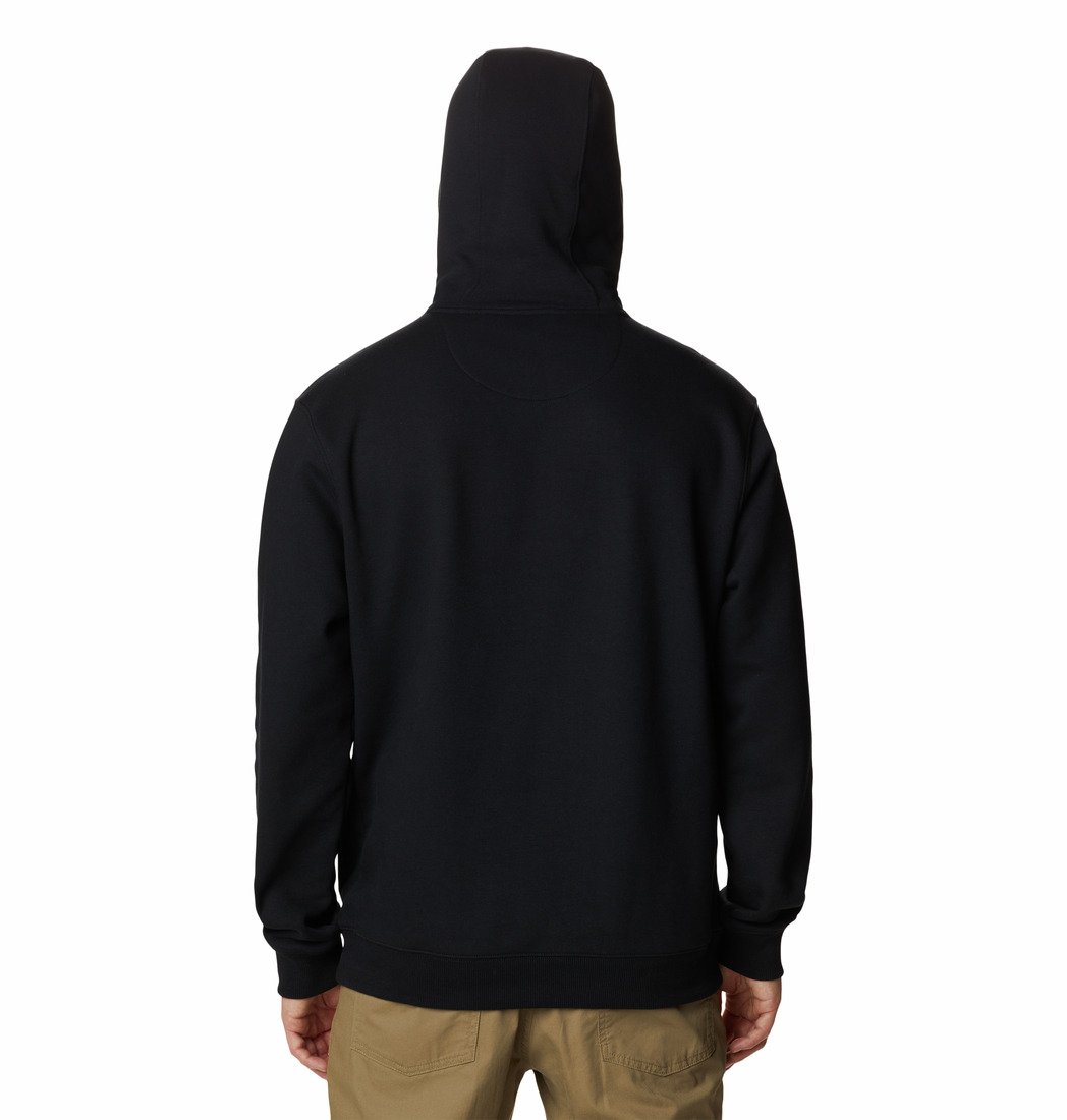 Толстовка Columbia Marble Canyon™ Heavyweight Fleece Hoodie M - чорна