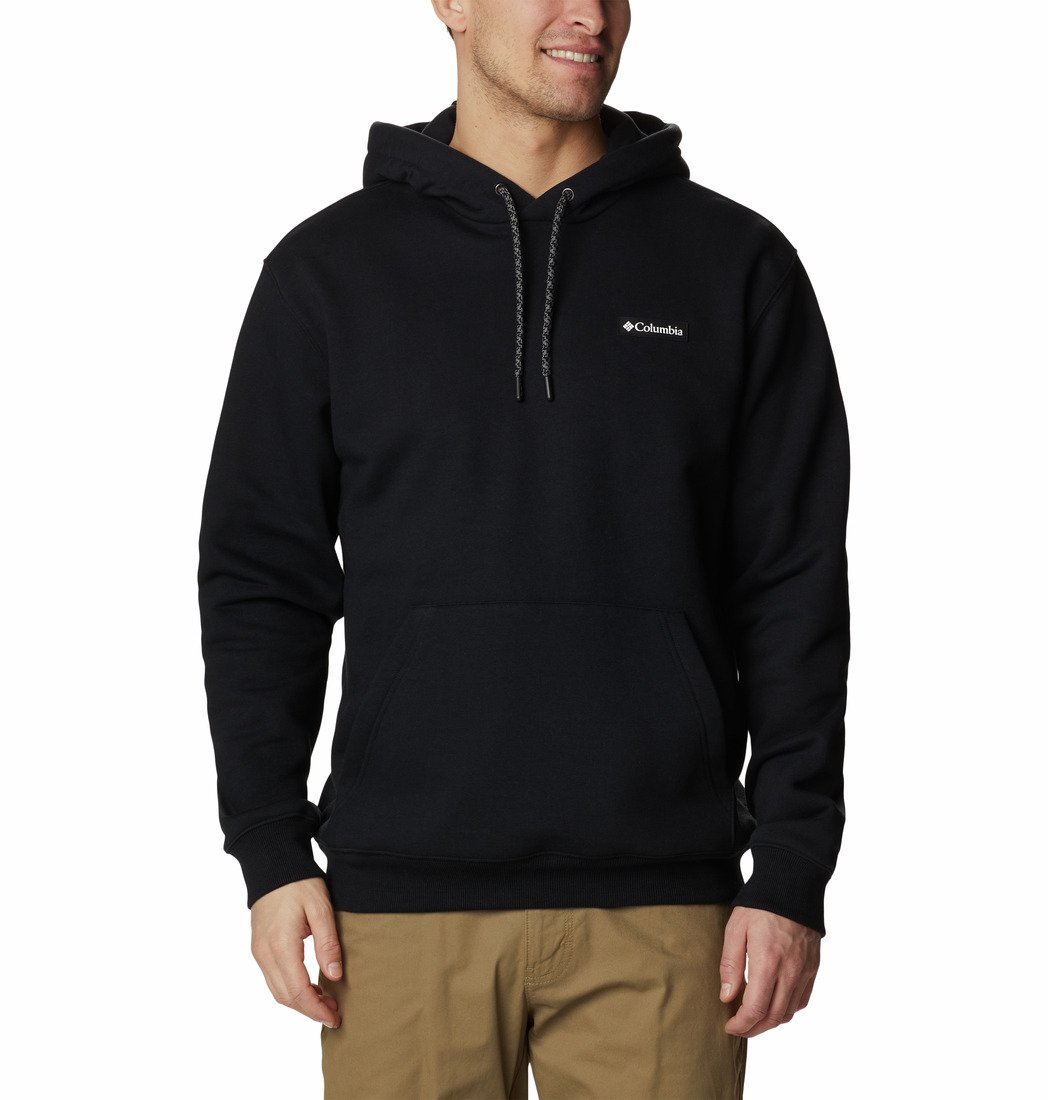 Толстовка Columbia Marble Canyon™ Heavyweight Fleece Hoodie M - чорна