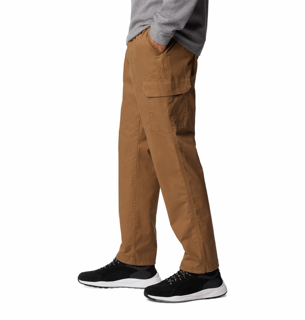 Nohavice Columbia Rapid Rivers™ Cargo Pant M - hnedé (štandardná dĺžka)