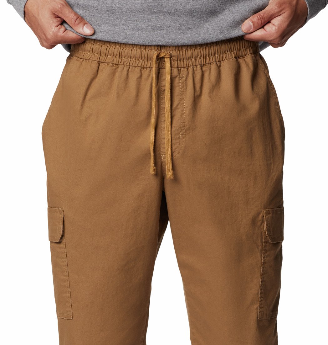 Kalhoty Columbia Rapid Rivers™ Cargo Pant M - hnědá (standardní délka)