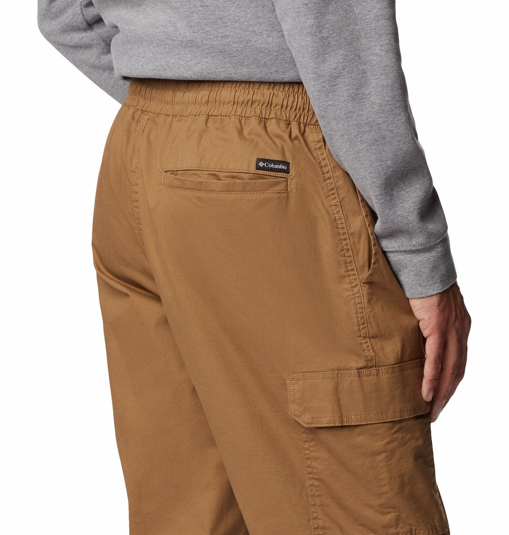 Kalhoty Columbia Rapid Rivers™ Cargo Pant M - hnědá (standardní délka)