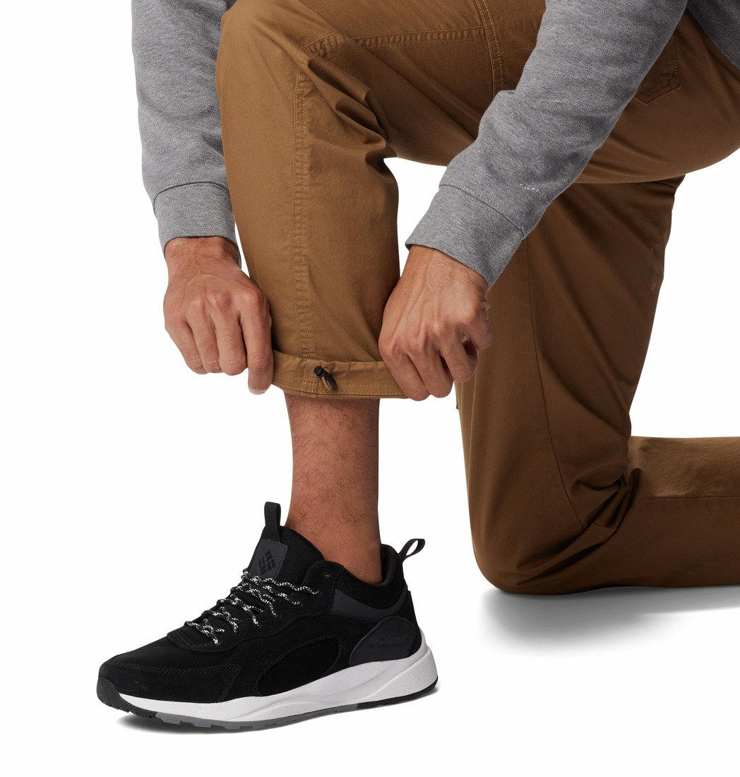 Kalhoty Columbia Rapid Rivers™ Cargo Pant M - hnědá (standardní délka)