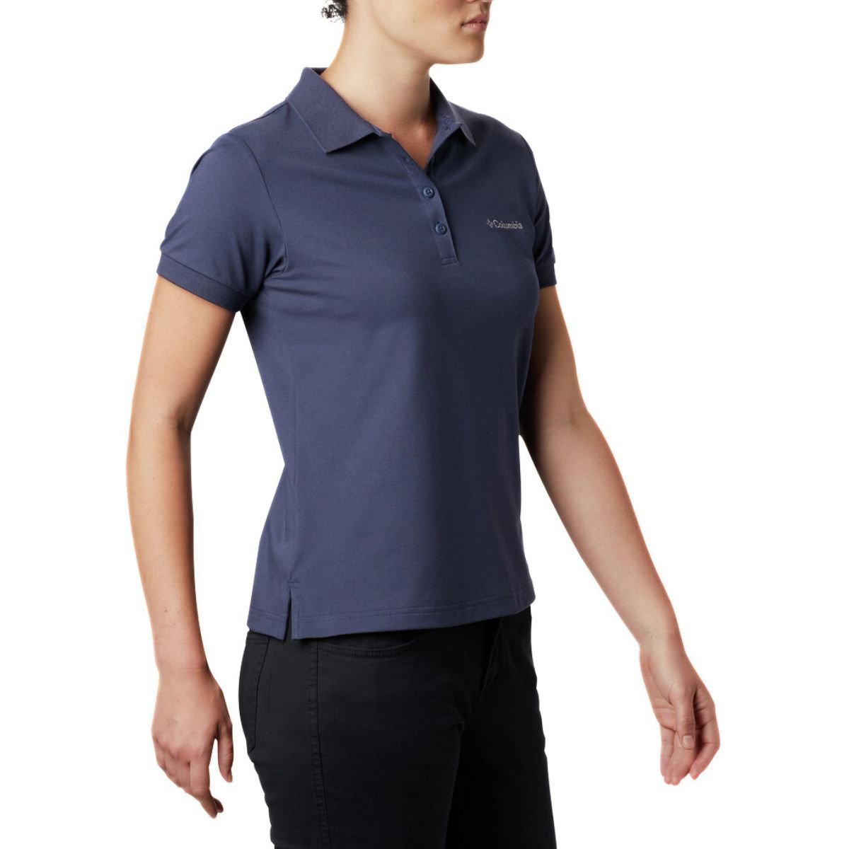 Поло Columbia Lakeside Trail™ Solid Pique Polo W - синій