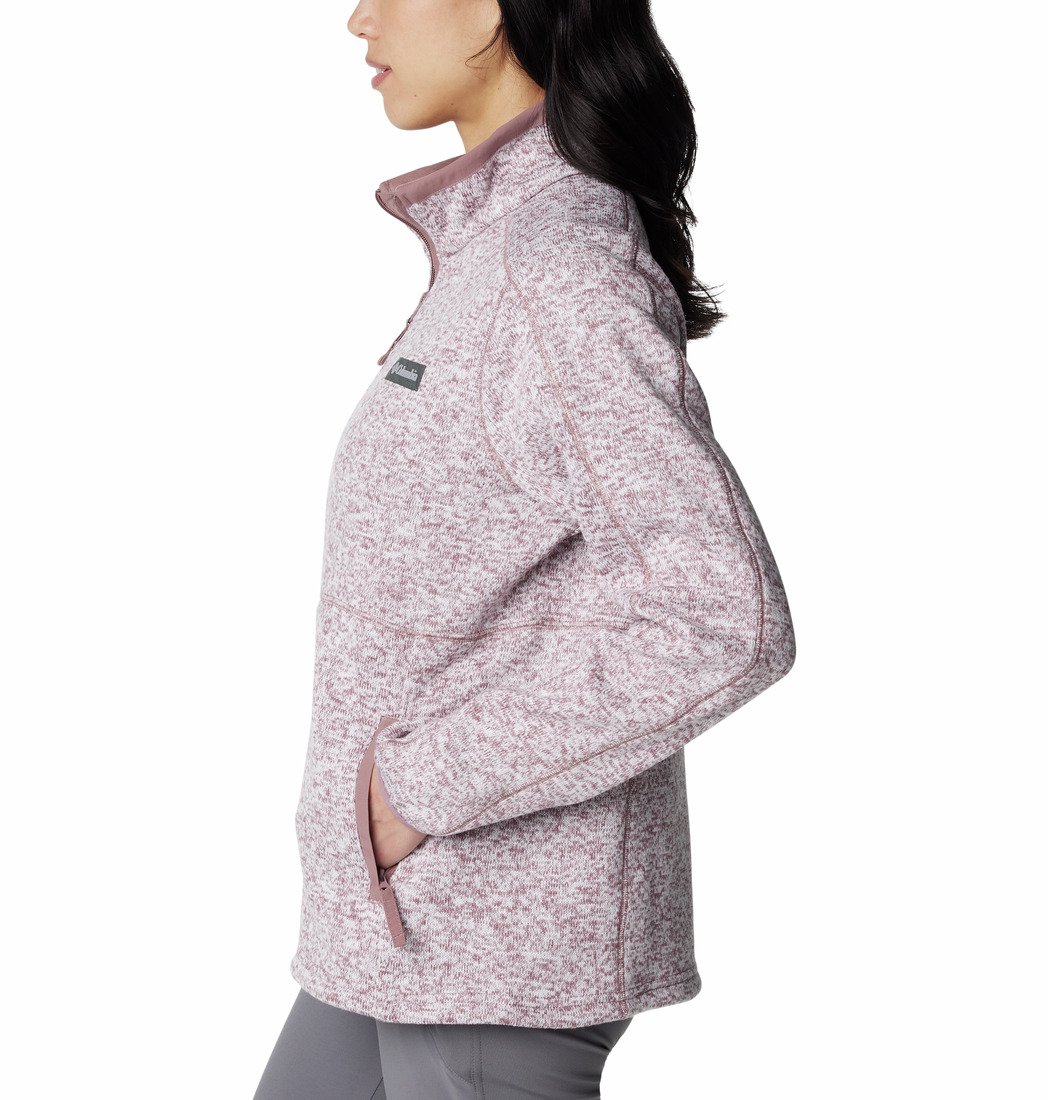 Mikina Columbia Sweater Weather™ Full Zip W - fialová