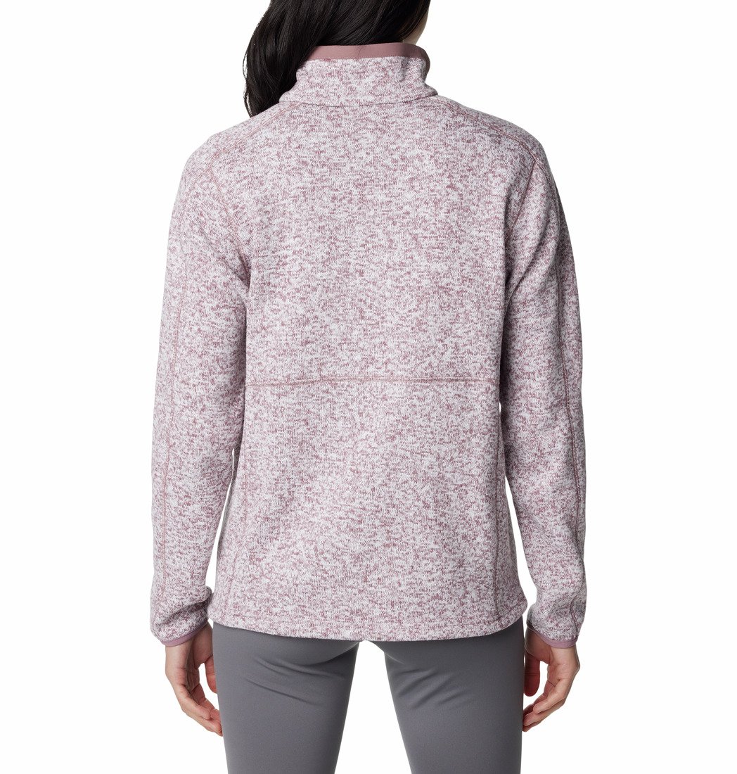 Mikina Columbia Sweater Weather™ Full Zip W - fialová