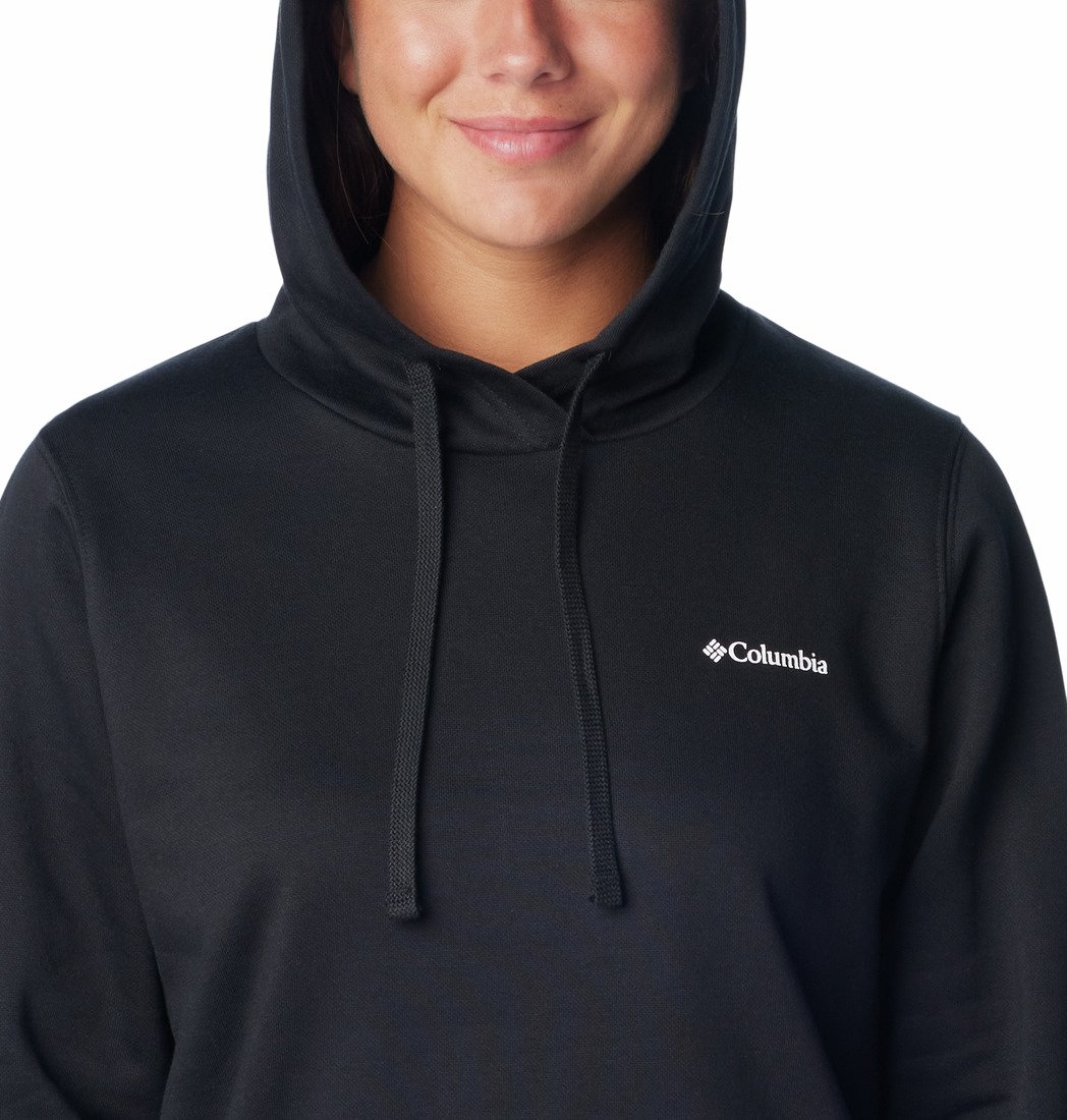 Худі Columbia Trek™ Graphic Hoodie W - чорний