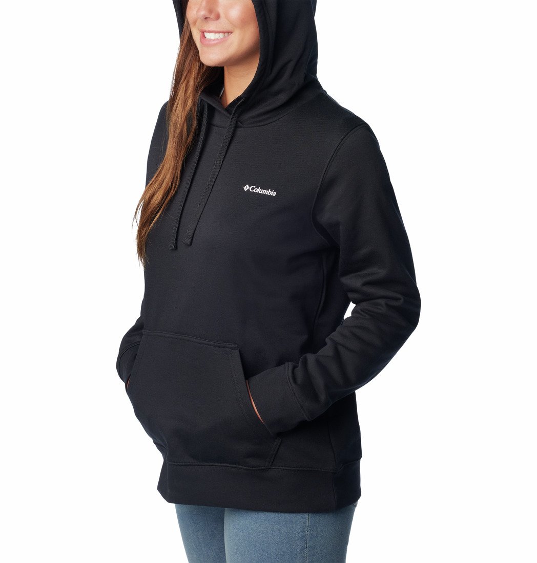 Mikina Columbia Trek™ Graphic Hoodie W - černá