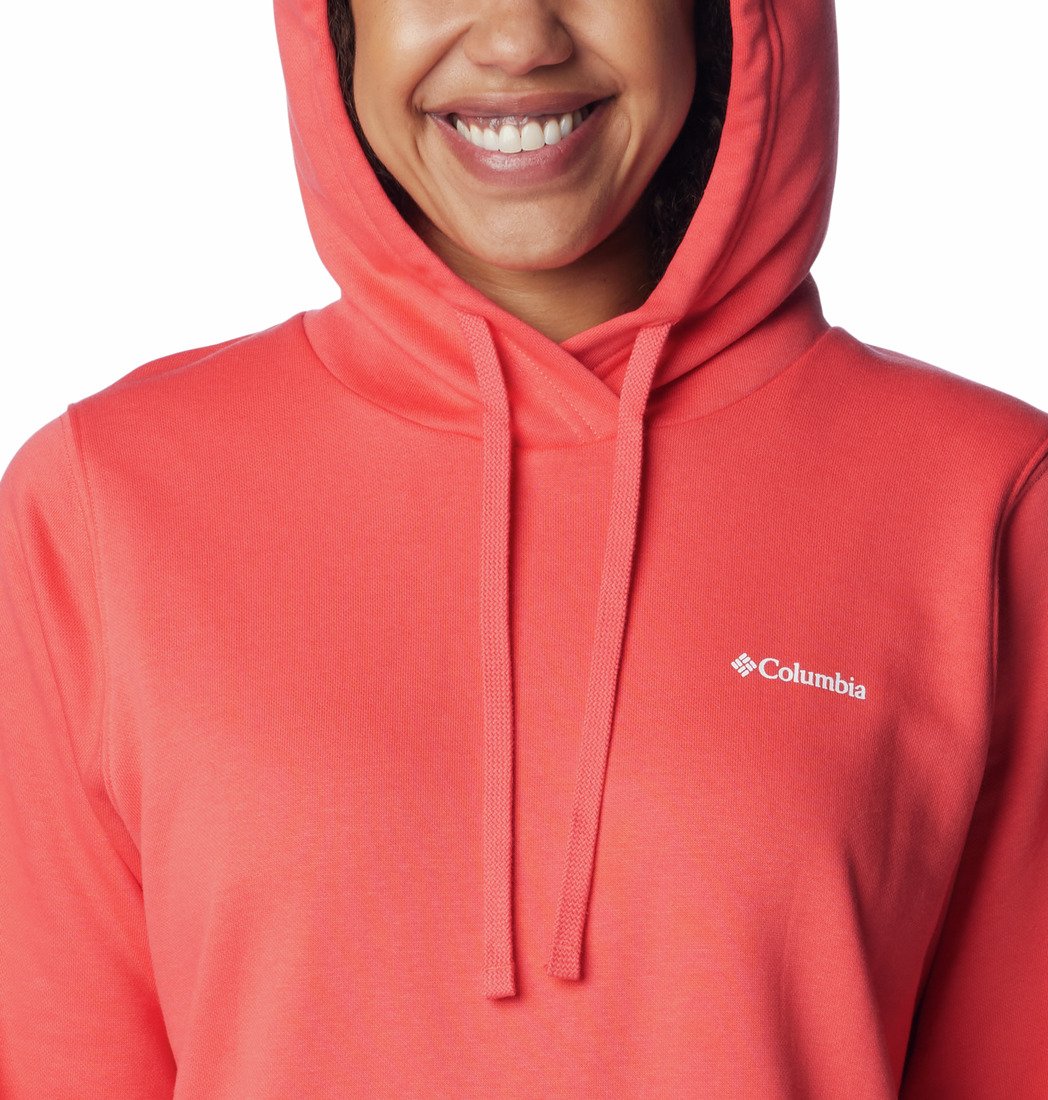 Mikina Columbia Trek™ Graphic Hoodie W - oranžová