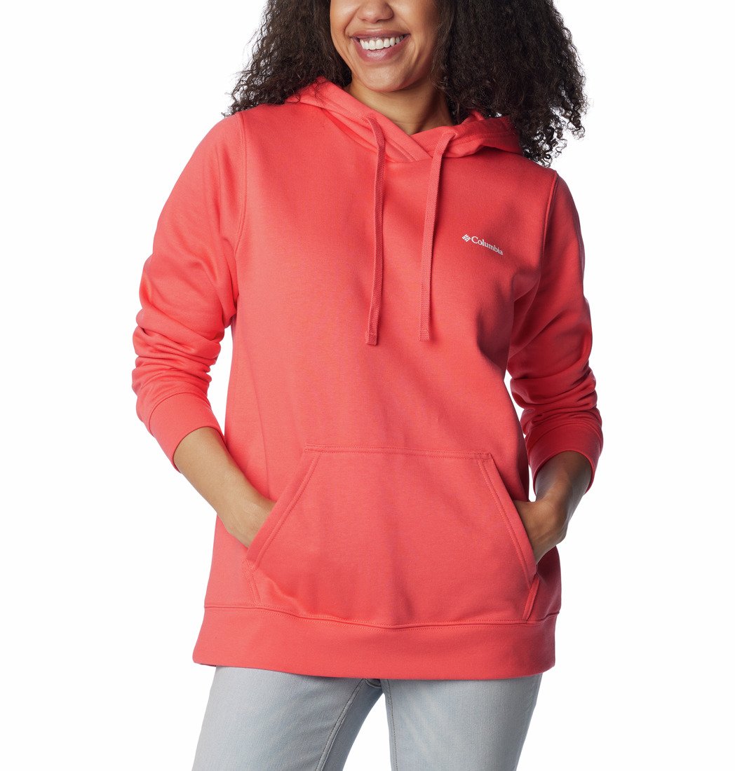 Mikina Columbia Trek™ Graphic Hoodie W - oranžová