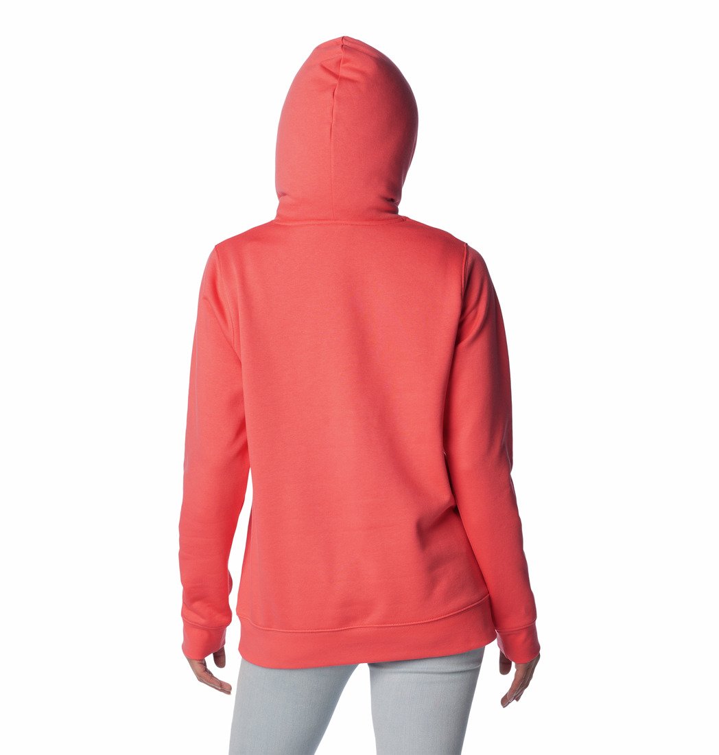 Mikina Columbia Trek™ Graphic Hoodie W - oranžová