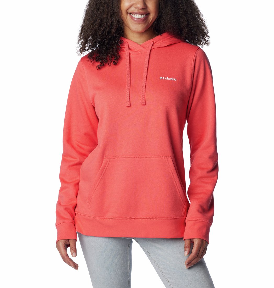 Mikina Columbia Trek™ Graphic Hoodie W - oranžová