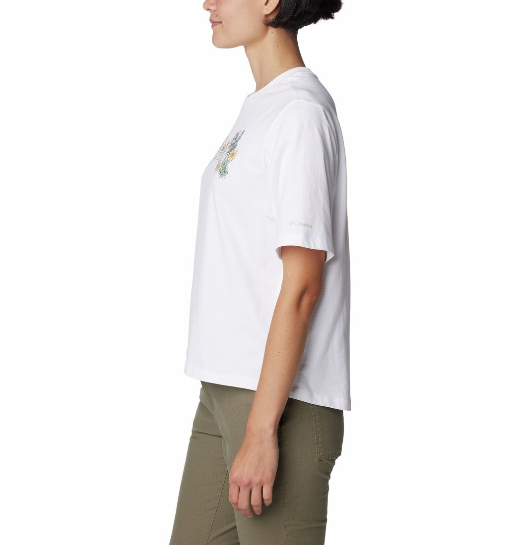 Tričko Columbia North Cascades™ Relaxed Tee W - biela