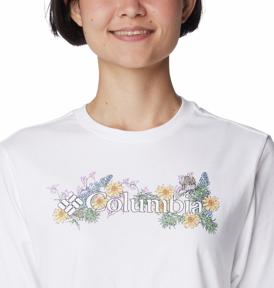 Футболка Columbia North Cascades™ Relaxed Tee W - білий