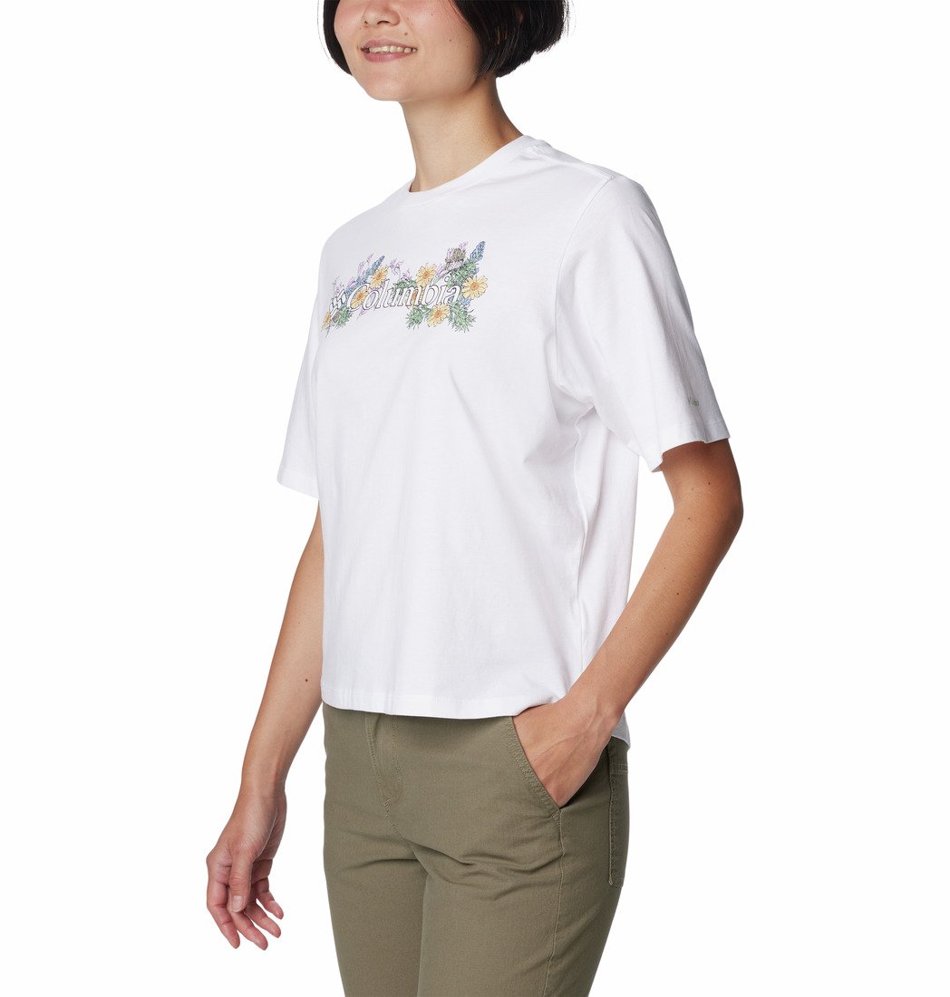 Футболка Columbia North Cascades™ Relaxed Tee W - білий