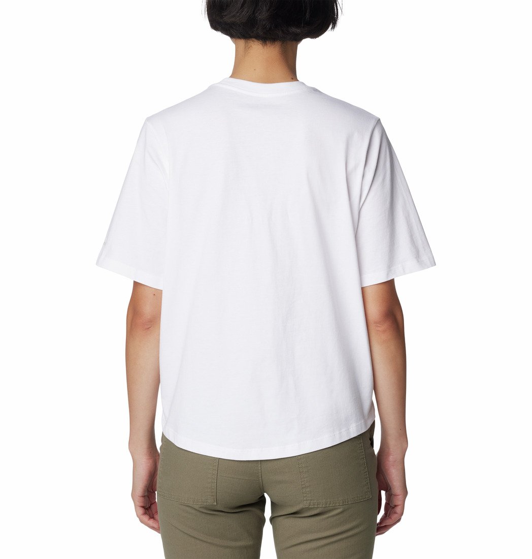 Tričko Columbia North Cascades™ Relaxed Tee W - biela