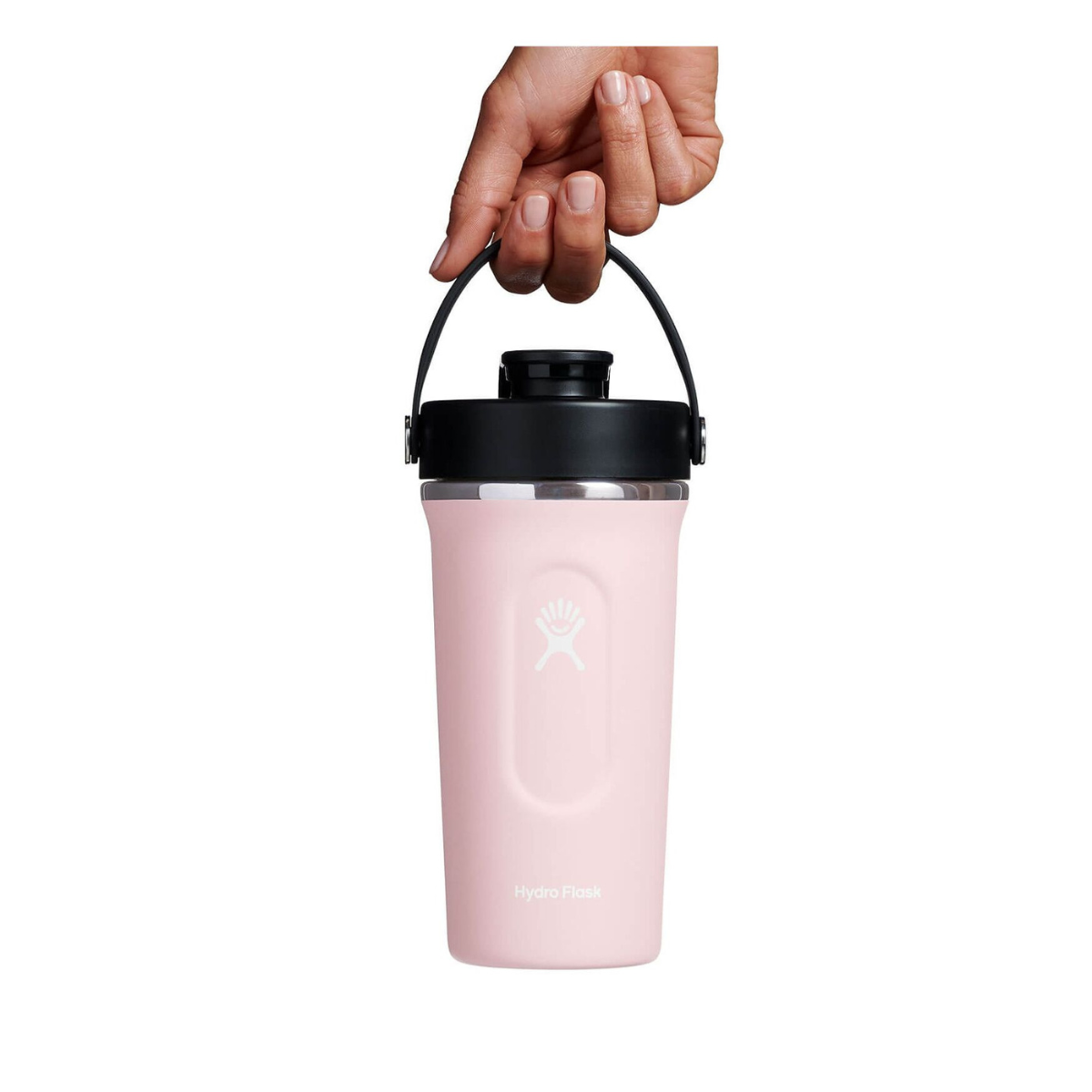 Láhev Hydro Flask 24 oz Insulated Shaker Bottle - růžová