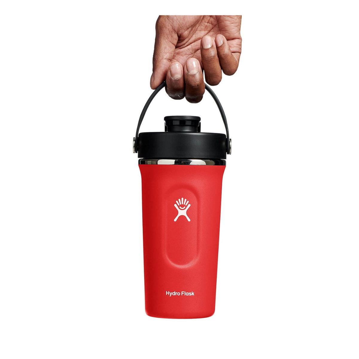 Izolovaná fľaša Hydro Flask 24 oz - červená