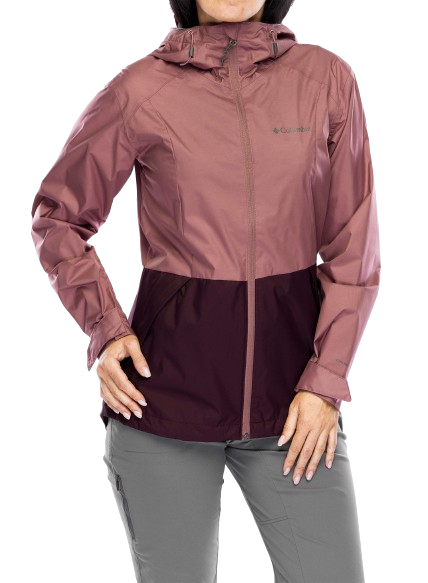 Куртка Columbia Inner Limits™ III Jacket W - рожевий/фіолетовий