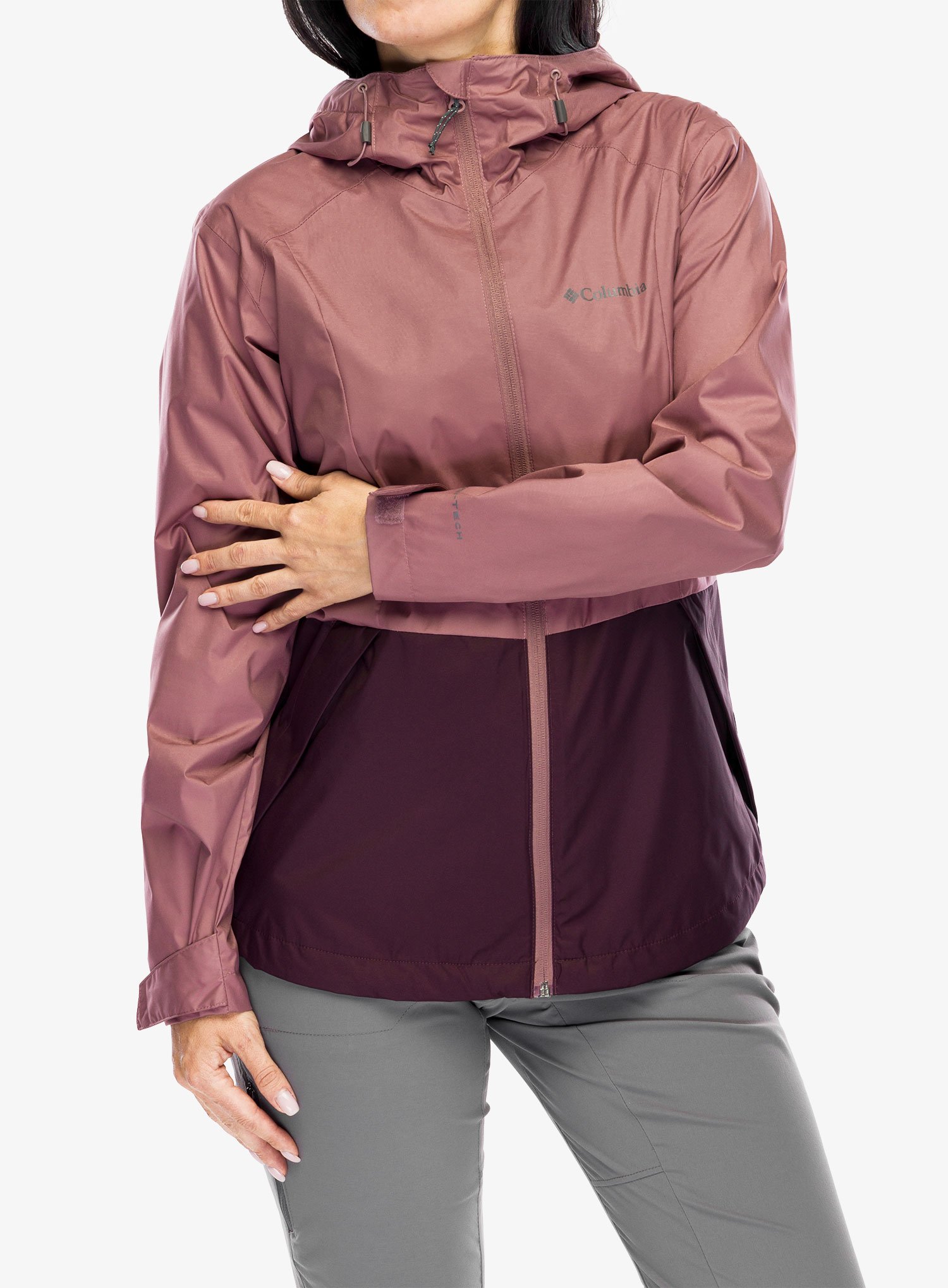 Bunda Columbia Inner Limits™ III Jacket W - ružová/fialová