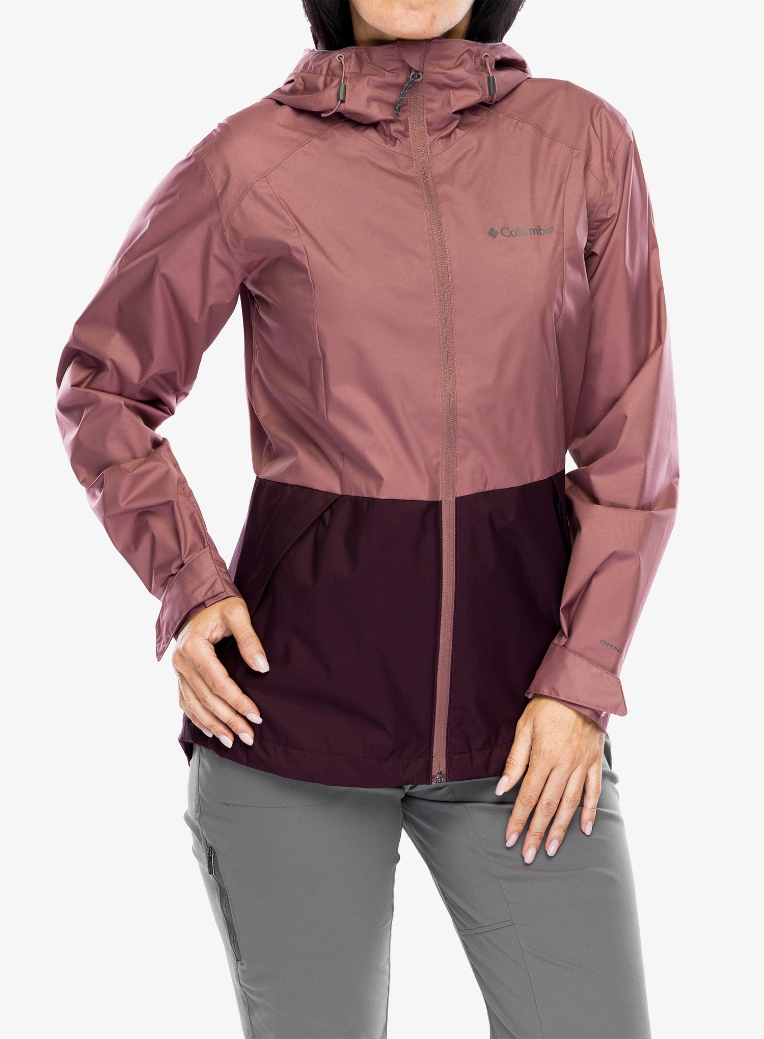 Bunda Columbia Inner Limits™ III Jacket W - růžová/fialová