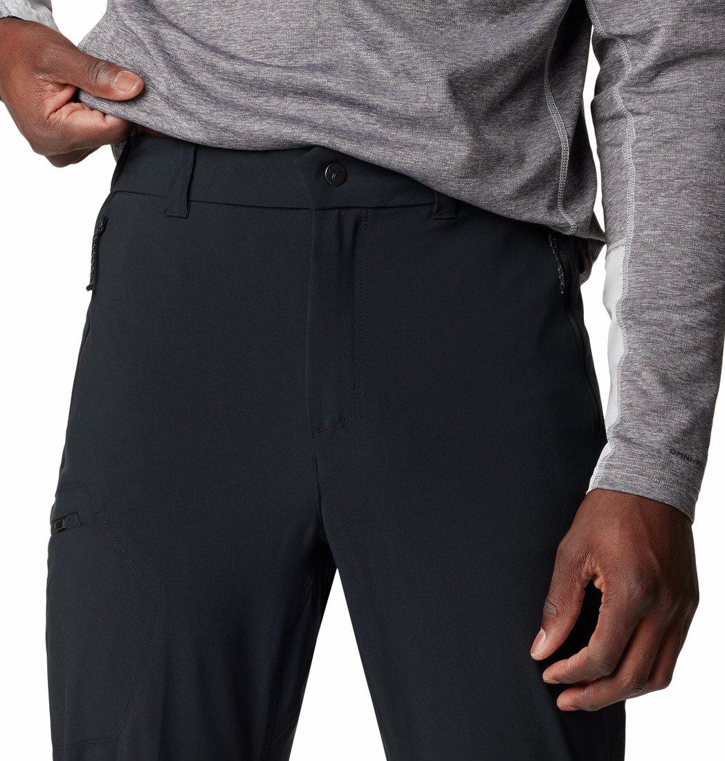 Kalhoty Columbia Triple Canyon™ Pant II M - černá (standardní délka)