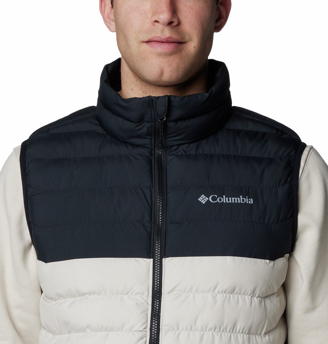 Жилет Columbia Powder Lite™ II Vest M - сірий/чорний