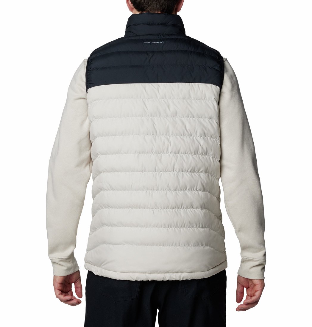 Vesta Columbia Powder Lite™ II Vest M - sivá/čierna