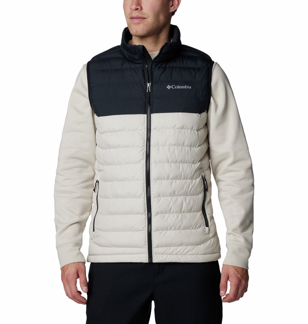 Vesta Columbia Powder Lite™ II Vest M - sivá/čierna