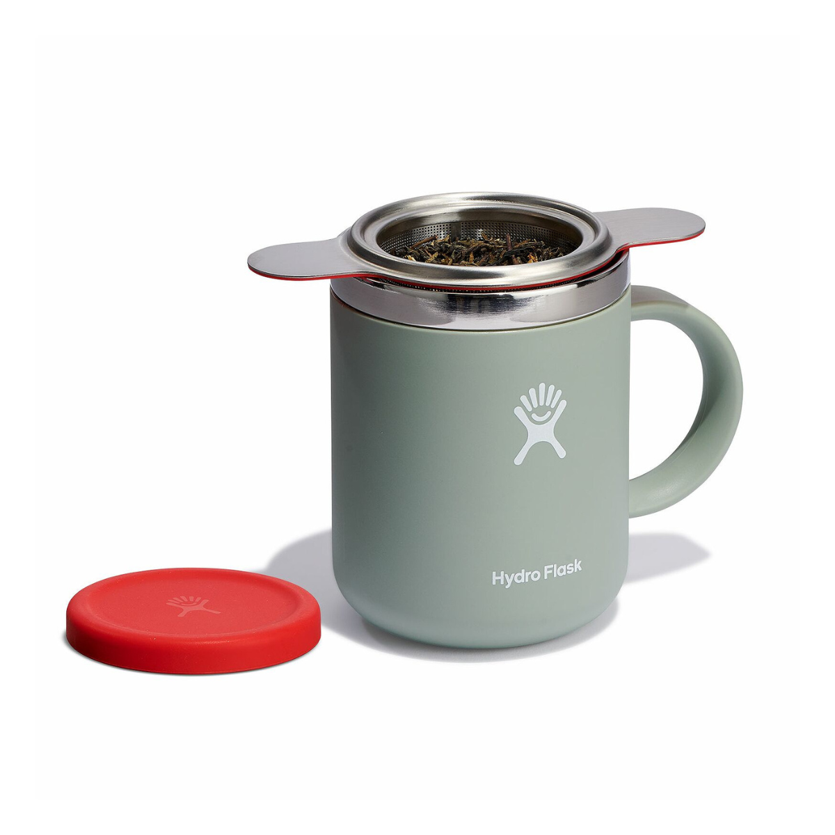 Sítko na čaj Hydro Flask Tea Infuser - červená