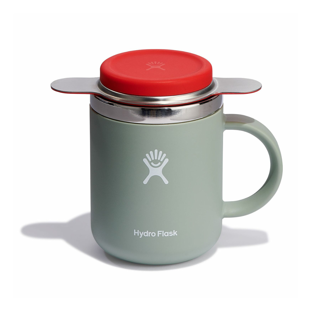 Sítko na čaj Hydro Flask Tea Infuser - červená