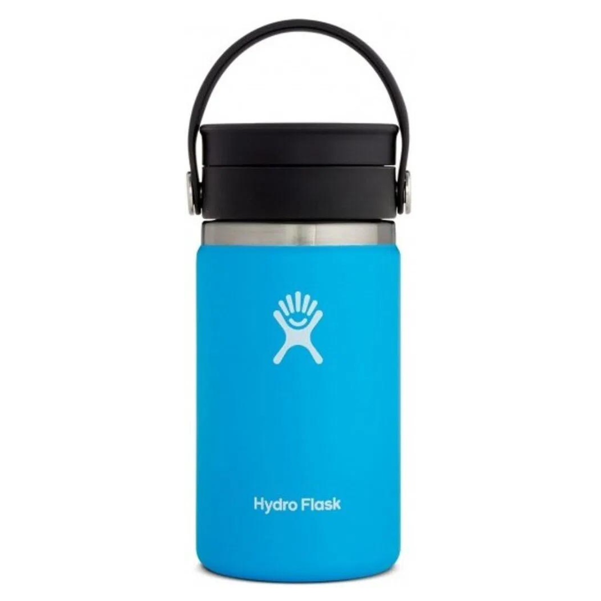 Fľaša Hydro Flask 12 oz Wide Flex Sip Lid - modrá