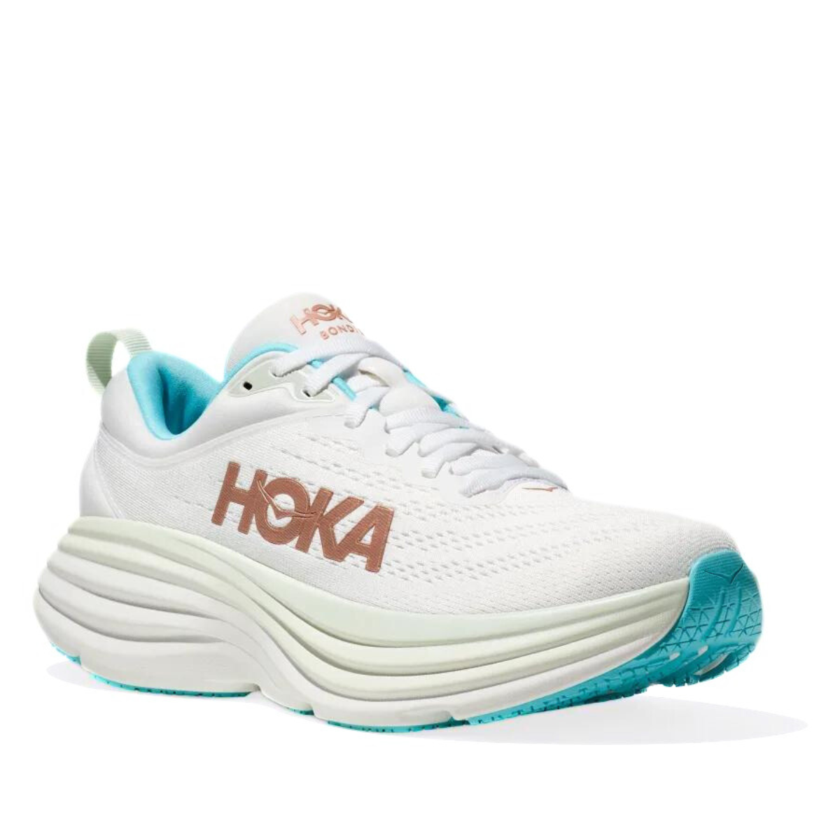 Obuv Hoka Bondi 8 W - biela/modrá