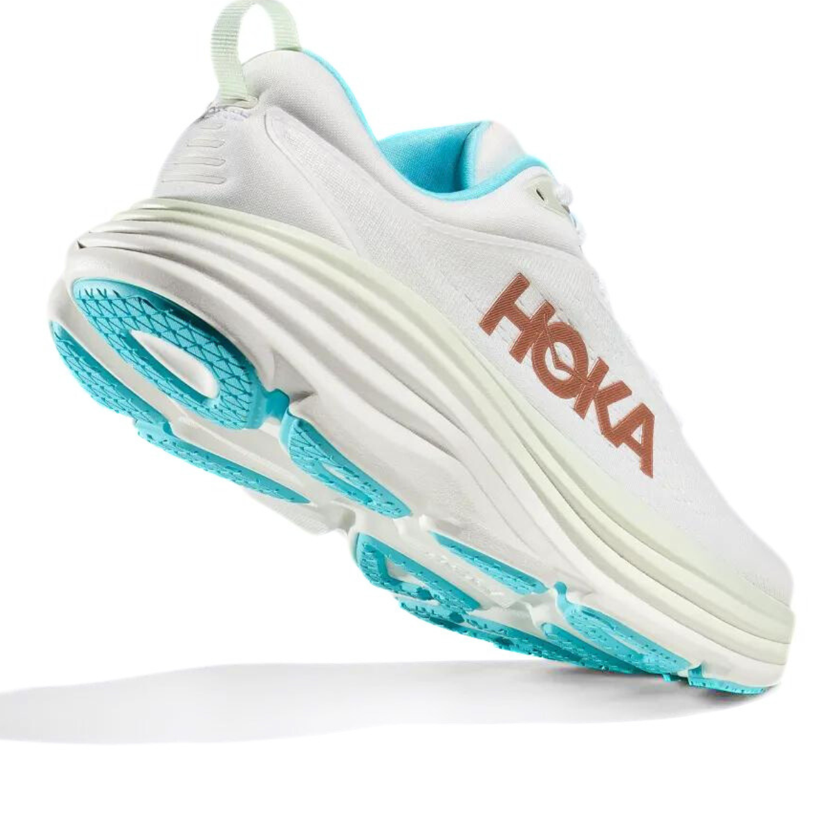 Obuv Hoka Bondi 8 W - biela/modrá