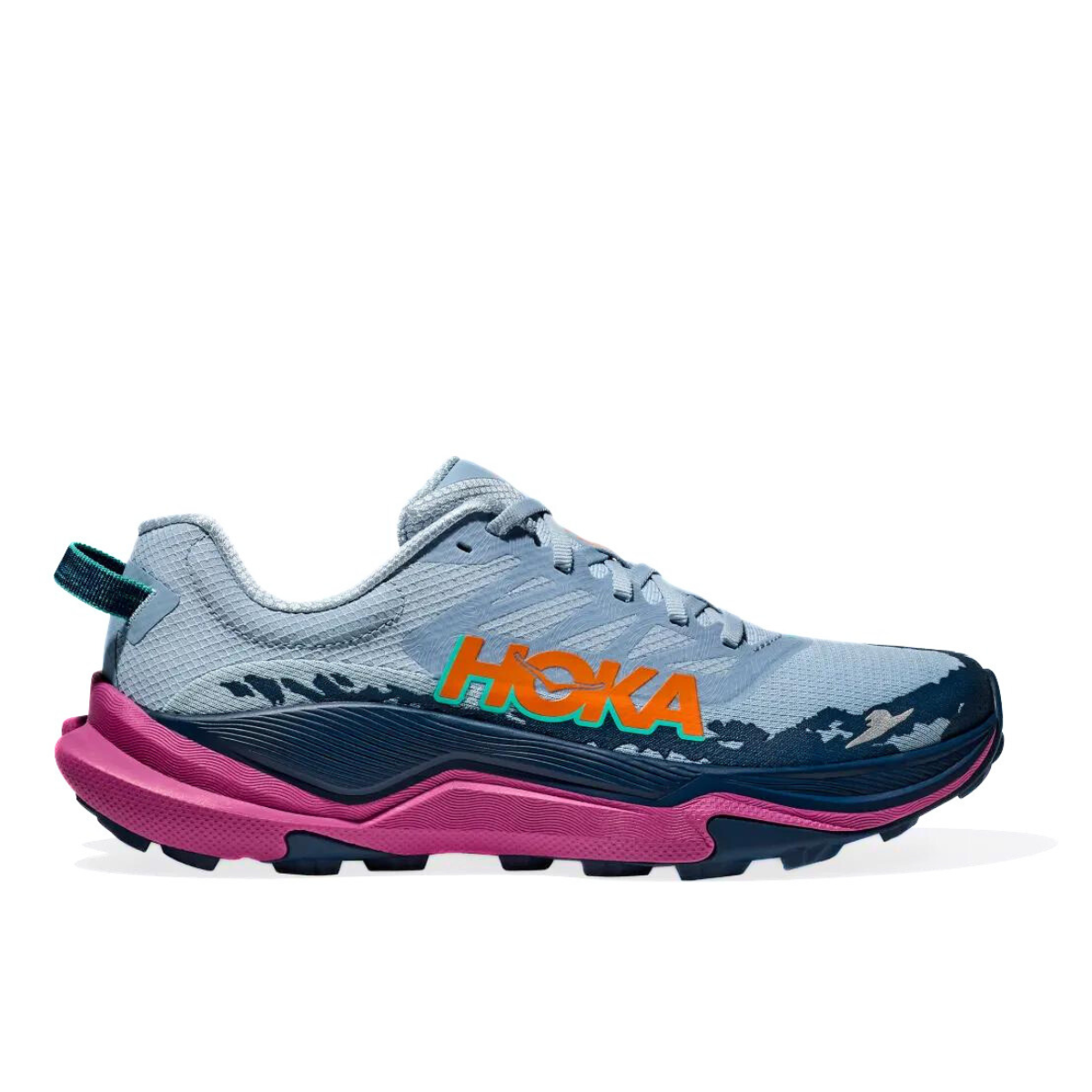 Obuv Hoka Torrent 4 W - modrá/růžová