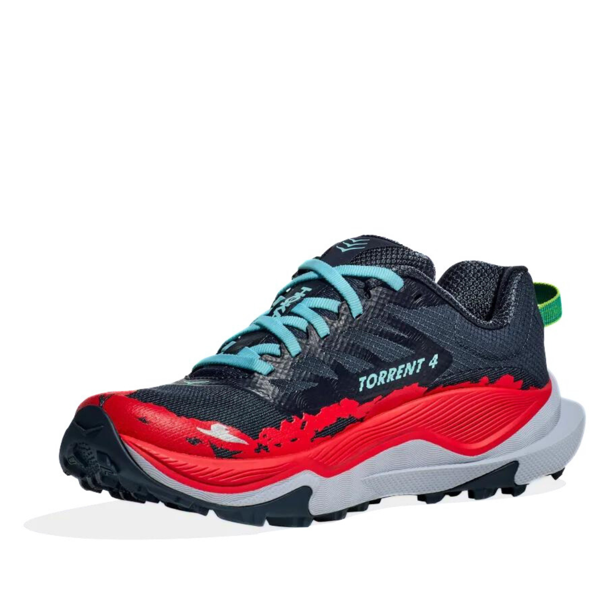 Obuv Hoka Torrent 4 W - čierna/červená