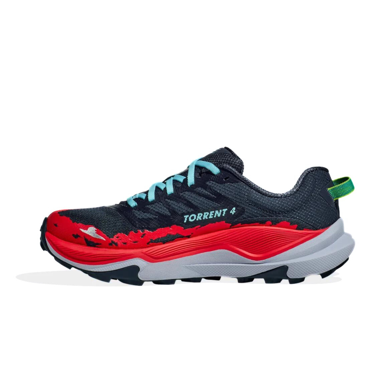 Obuv Hoka Torrent 4 W - černá/červená