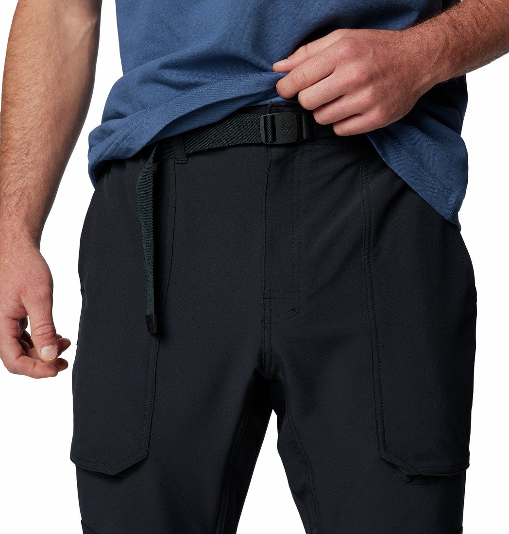 Nohavice Columbia Landroamer™ Utility Pant II M - čierne (štandardná dĺžka)