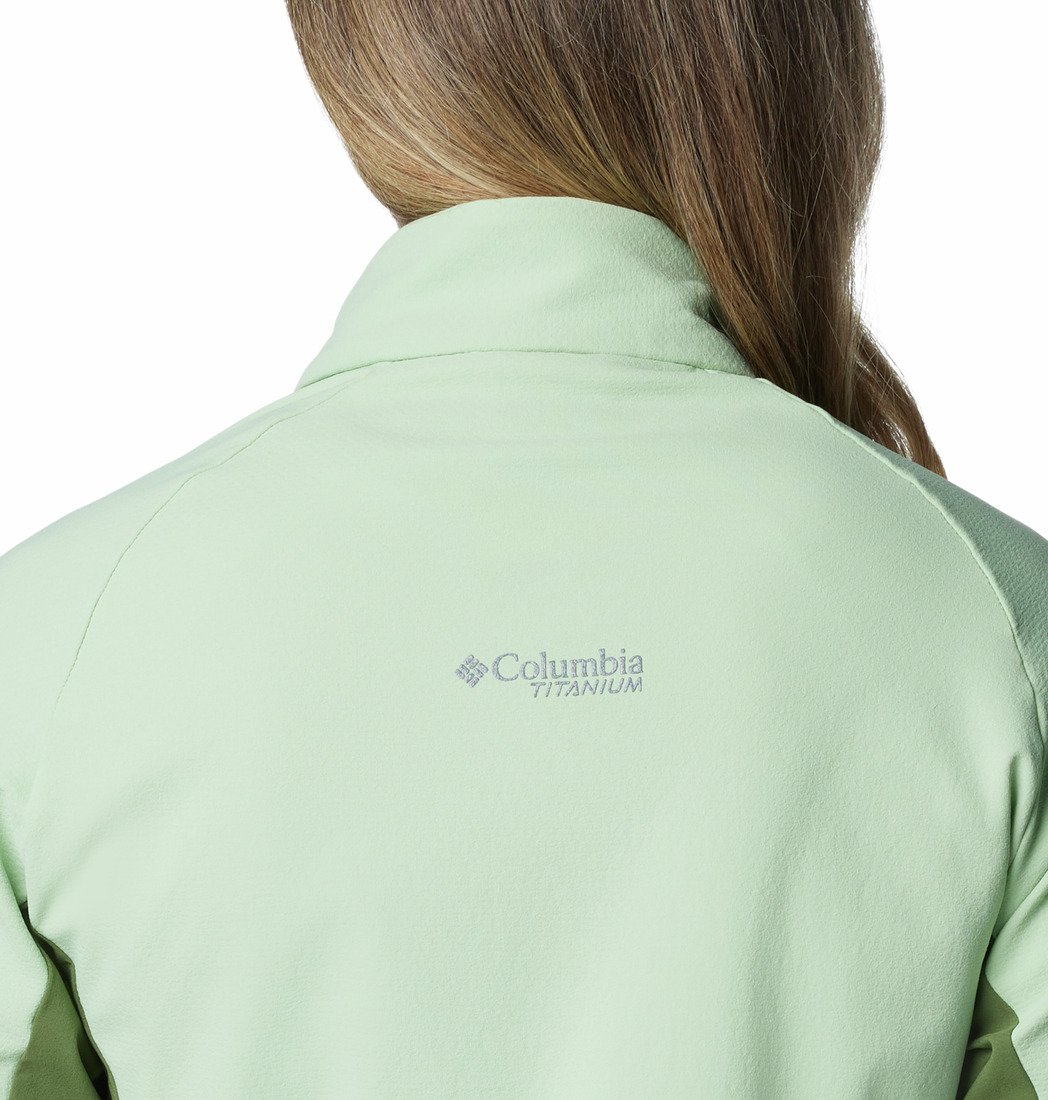 Mikina Columbia Spectre Ridge™ Full Zip Tech Fleece W - zelená