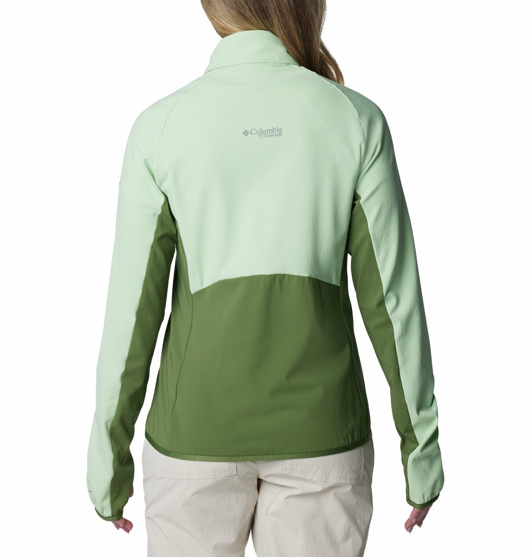 Mikina Columbia Spectre Ridge™ Full Zip Tech Fleece W - zelená